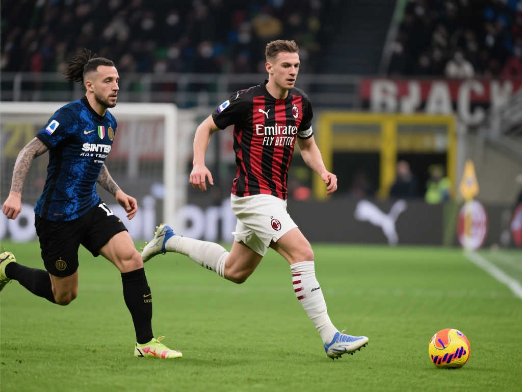 【意甲】赖因德斯建功，德芙扳平，AC米兰与国际米兰战成1-1