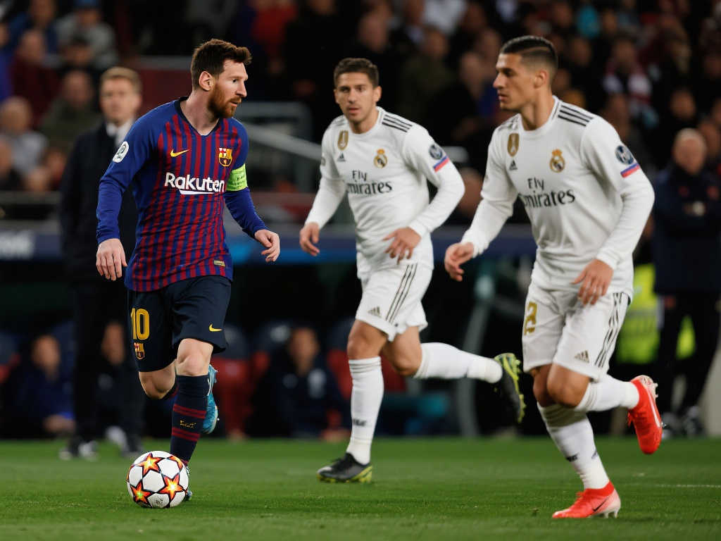 趁乱下手！西媒：皇马欲借巴萨欧冠失利谋利